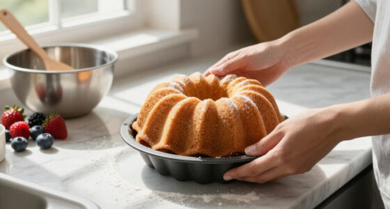The Bundt Cake Release Trick That Saves Every Bake