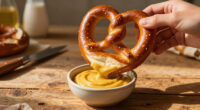 The Pretzel Trick: Why the Dip Makes the Crust