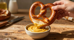 The Pretzel Trick: Why the Dip Makes the Crust