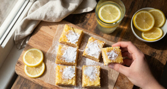 The Secret to Perfectly Set Lemon Bars