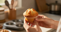 The Secret to Tender, Bakery-Style Muffins