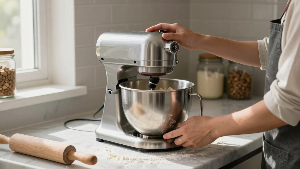 The Stand Mixer Bread Method for Busy Bakers