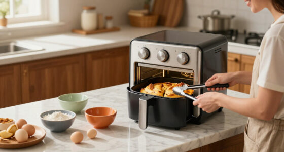 The Versatile Air Fryer Toaster Oven That I Use More Than My $3,000 Oven