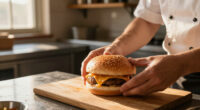 This Third-Generation Burger Chef Swears By This Simple Golden Rule For The Best Burger Of Your Life