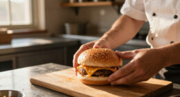 This Third-Generation Burger Chef Swears By This Simple Golden Rule For The Best Burger Of Your Life
