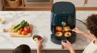 10 Best Large Air Fryer Toaster Ovens for Families in 2026