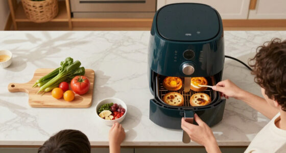 10 Best Large Air Fryer Toaster Ovens for Families in 2026