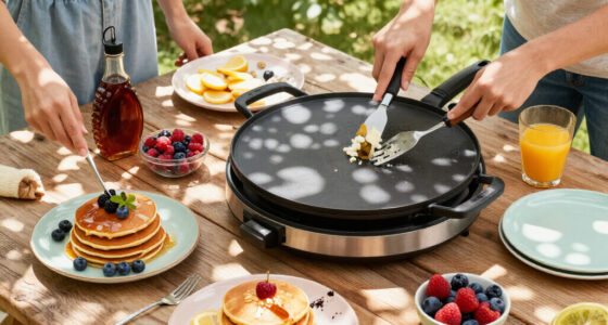 10 Best Large Electric Griddles for Entertaining in 2026