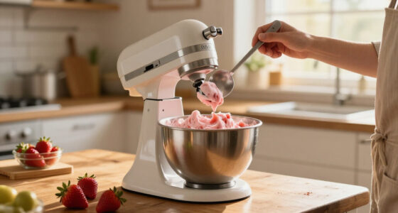 15 Best Ice Cream Maker Attachments for KitchenAid Stand Mixers in 2026