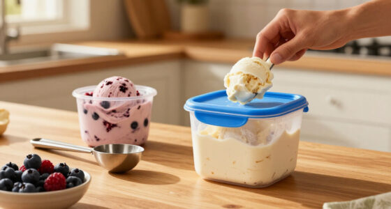 15 Best Ice Cream Storage Containers for Homemade Desserts in 2026