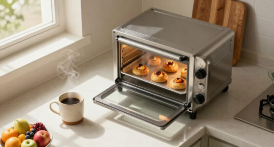 5 Best Countertop Ovens for Small Kitchens in 2026