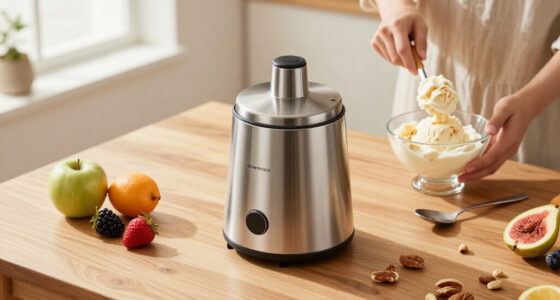 7 Best Healthy Ice Cream Makers for Guilt-Free Desserts in 2026