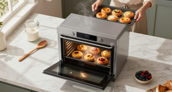 7 Best Smart Countertop Ovens for Precise Baking in 2026