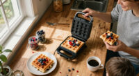 8 Best Belgian Waffle Makers for Families in 2026