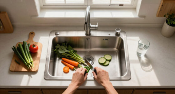 8 Best Workstation Sinks for Meal Prep in 2026