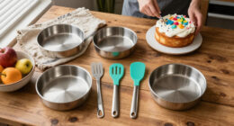 9 Best Healthy Baking Utensils for Safe, Non-Toxic Baking in 2026