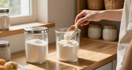 9 Best Pantry Container Sets for Flour and Sugar in 2026