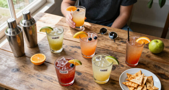 All Of The Cocktails Named After U.S. States, Mapped