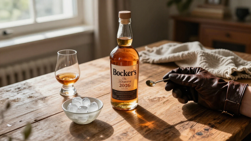 Booker’s ‘The Reserve 2026’ Is Its Second-Ever Rye, Aged In Ex-Brandy Casks