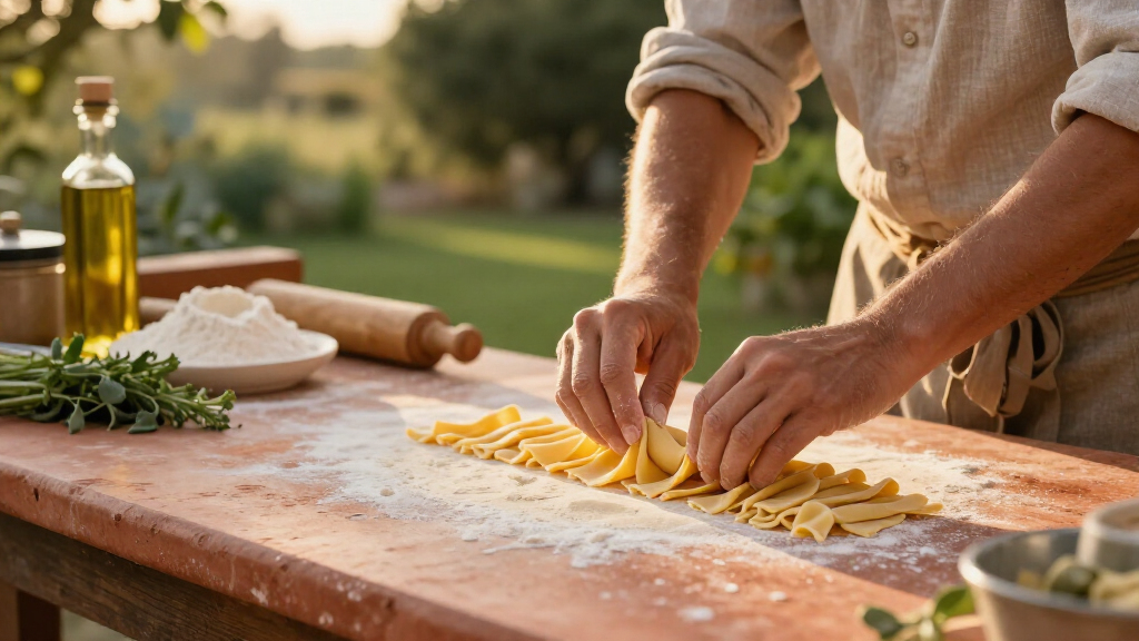 Busiate Siciliane: Ecco Come Farle Con Tutti I Passaggi