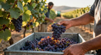 California Farmers Are Struggling To Sell Grapes As Demand For Wine Drops