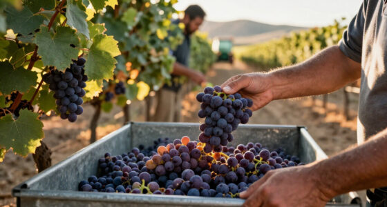 California Farmers Are Struggling To Sell Grapes As Demand For Wine Drops