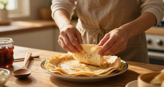 Come Piegare Le Crespelle: Modi Facili E Originali