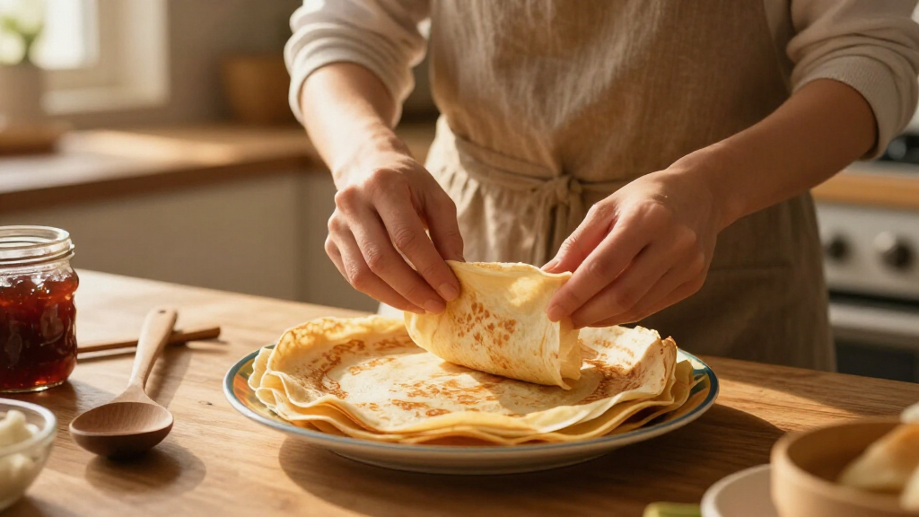Come Piegare Le Crespelle: Modi Facili E Originali