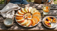 Eating Fruit Skins