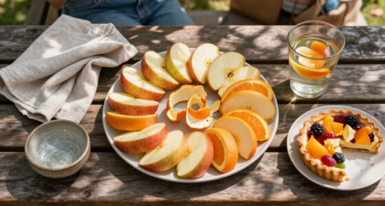 Eating Fruit Skins