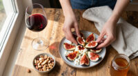 Fichi Con Caprino E ’Nduja, Antipasto Facile E Veloce