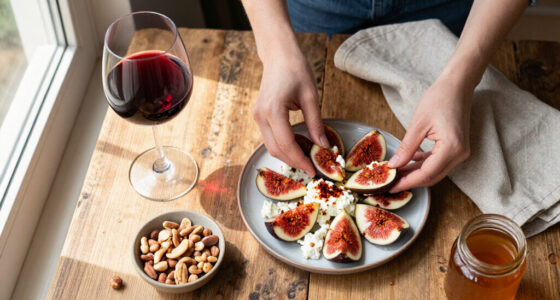 Fichi Con Caprino E ’Nduja, Antipasto Facile E Veloce
