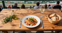 GP Monza 2026: La Grande Tavolata By Barilla All'autodromo (Foto)