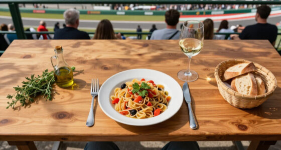 GP Monza 2026: La Grande Tavolata By Barilla All'autodromo (Foto)