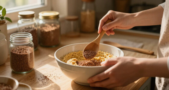 How to Bake With Flaxseed as an Egg Replacement