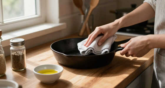 How to Maintain and Season Your Baking Equipment