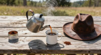 How To Make Cowboy Coffee, According To A Real Cowboy