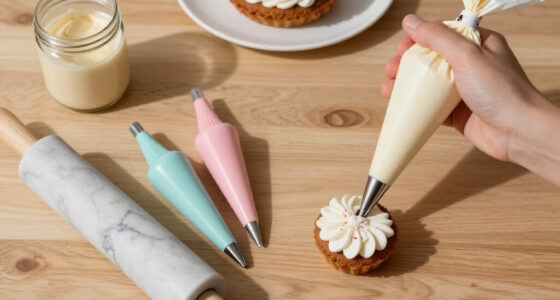How to Pick Piping Tips for Different Decorations