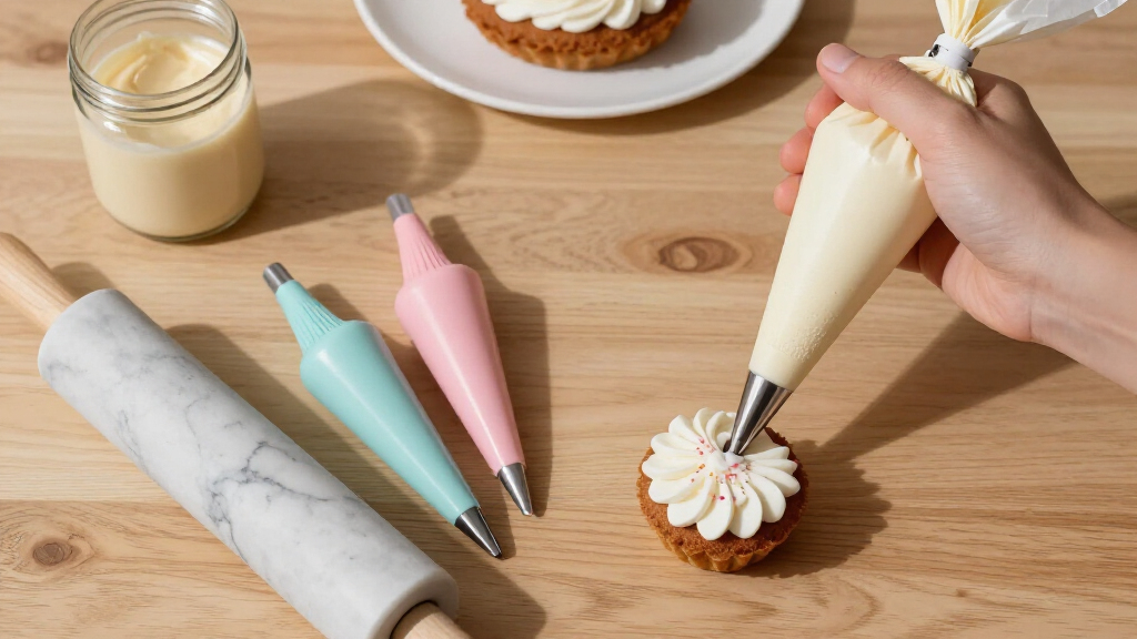 How to Pick Piping Tips for Different Decorations