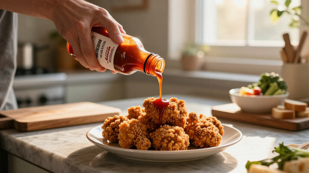 I Never Bread Chicken With Flour Or Egg Anymore — I Use This Condiment To Get It Perfectly Moist