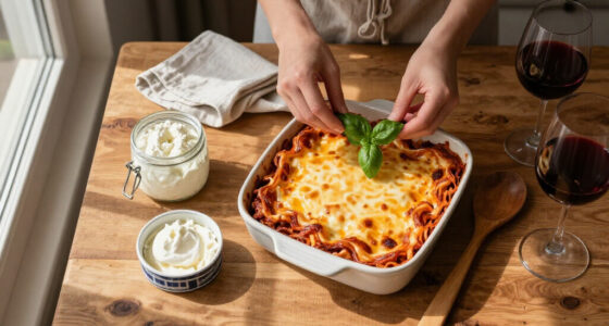 I Never Use Ricotta For The Best-Tasting Lasagna — I Always Swap In This