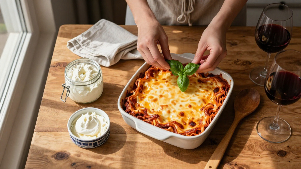 I Never Use Ricotta For The Best-Tasting Lasagna — I Always Swap In This