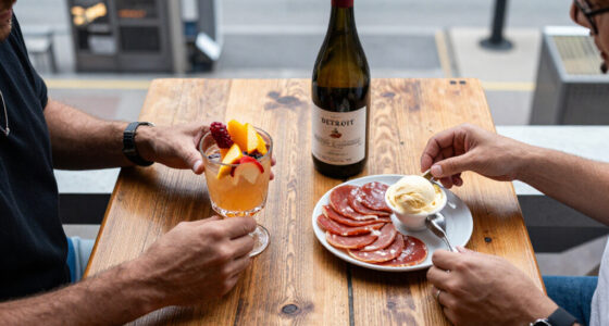 Italian Street Food, Rum Cocktails And Wine Dinners Take Over Downtown Detroit