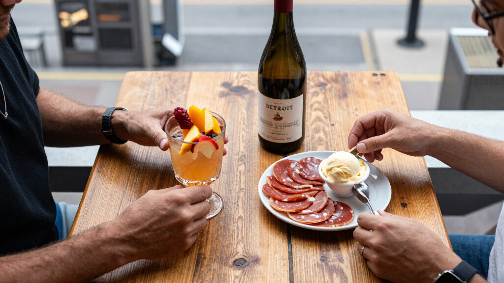 Italian Street Food, Rum Cocktails And Wine Dinners Take Over Downtown Detroit