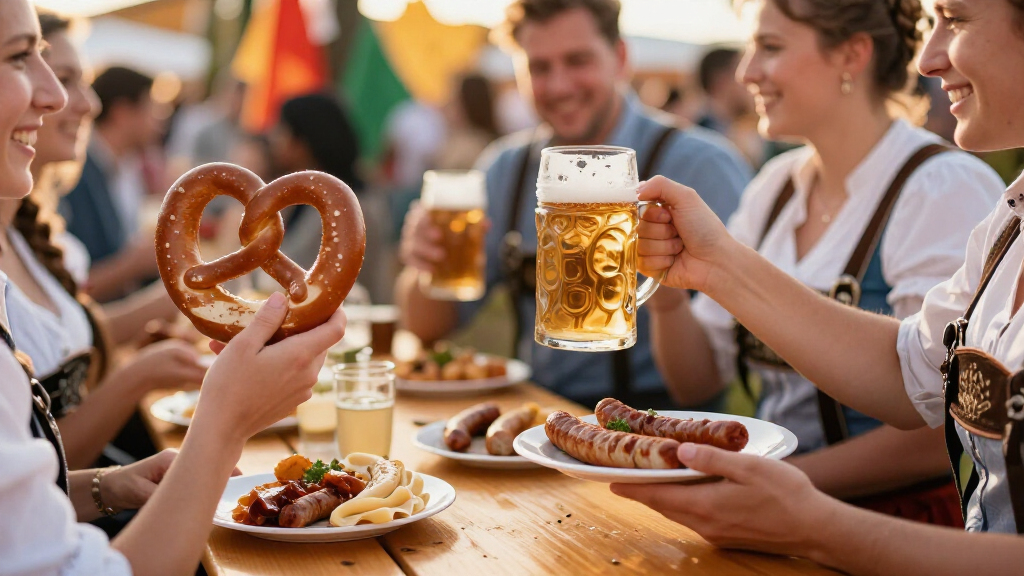 JW Marriott Hanoi Tổ Chức Lễ Hội Văn Hóa ĐứC Oktoberfest 2026 - VnExpress
