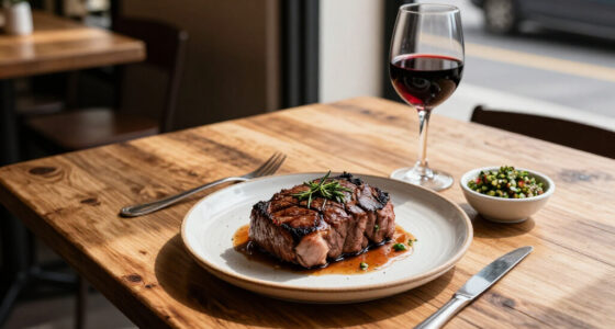 Porteño Steak Day Celebrated At Lacámera In Buenos Aires