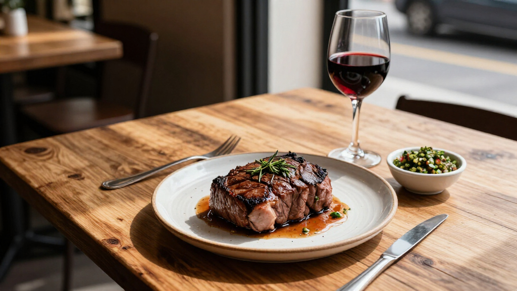 Porteño Steak Day Celebrated At Lacámera In Buenos Aires