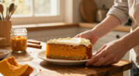 Pumpkin Sheet Cake