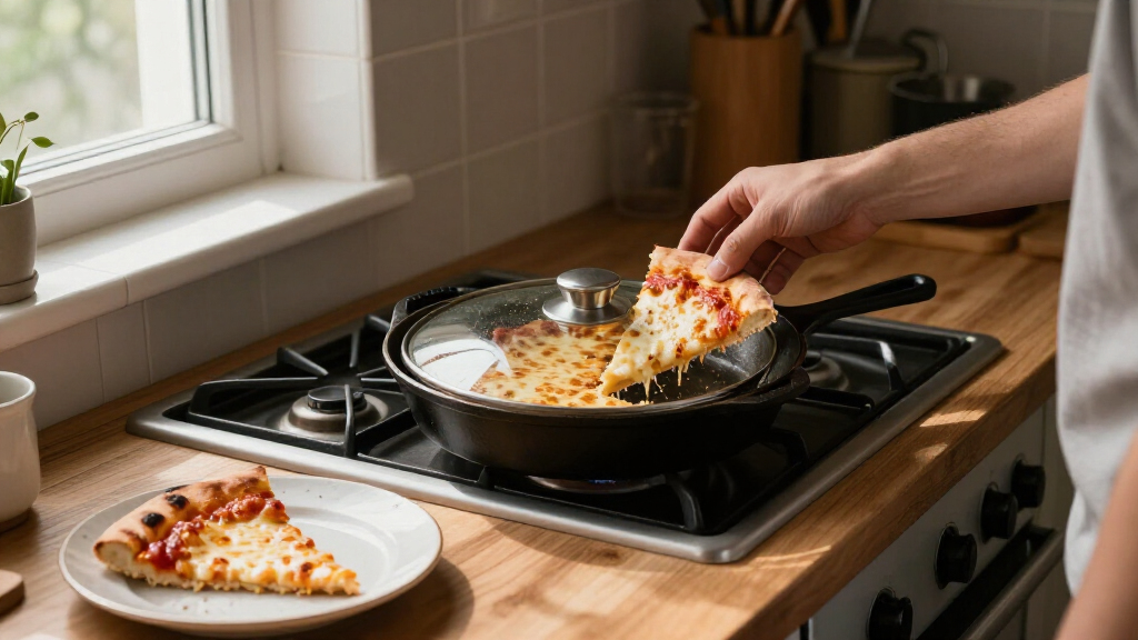 Stop Reheating Pizza In The Microwave. These Are The Best Ways To Do It.
