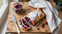Strudel Di Fine Estate: Ricetta Con Frutti Rossi E Mirtilli